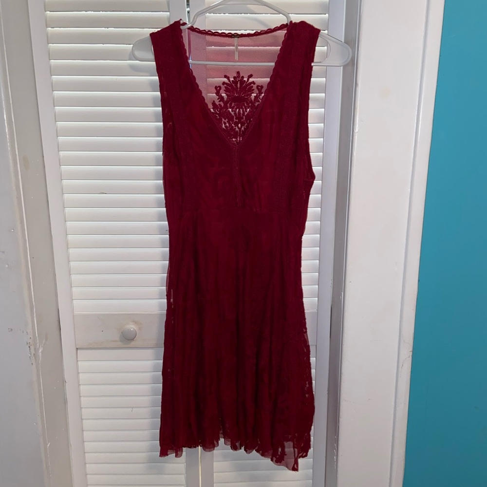 Lace dress